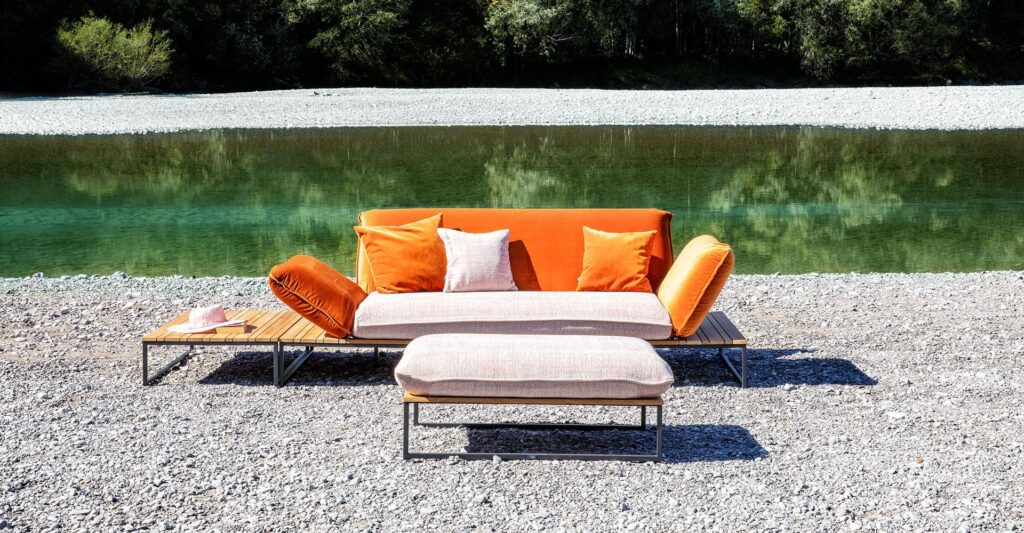 Fischer Möbel Flora Lounge am Wasser