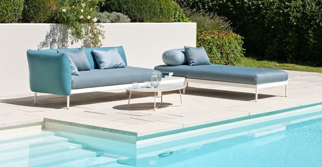 Fischer Möbel Kairos Ecklounge am Pool